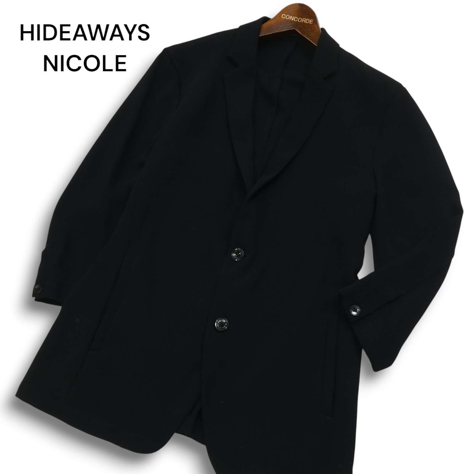 美品】HIDEAWAYS BLACK by NICOLE ハイダウェイ ニコル 春夏 