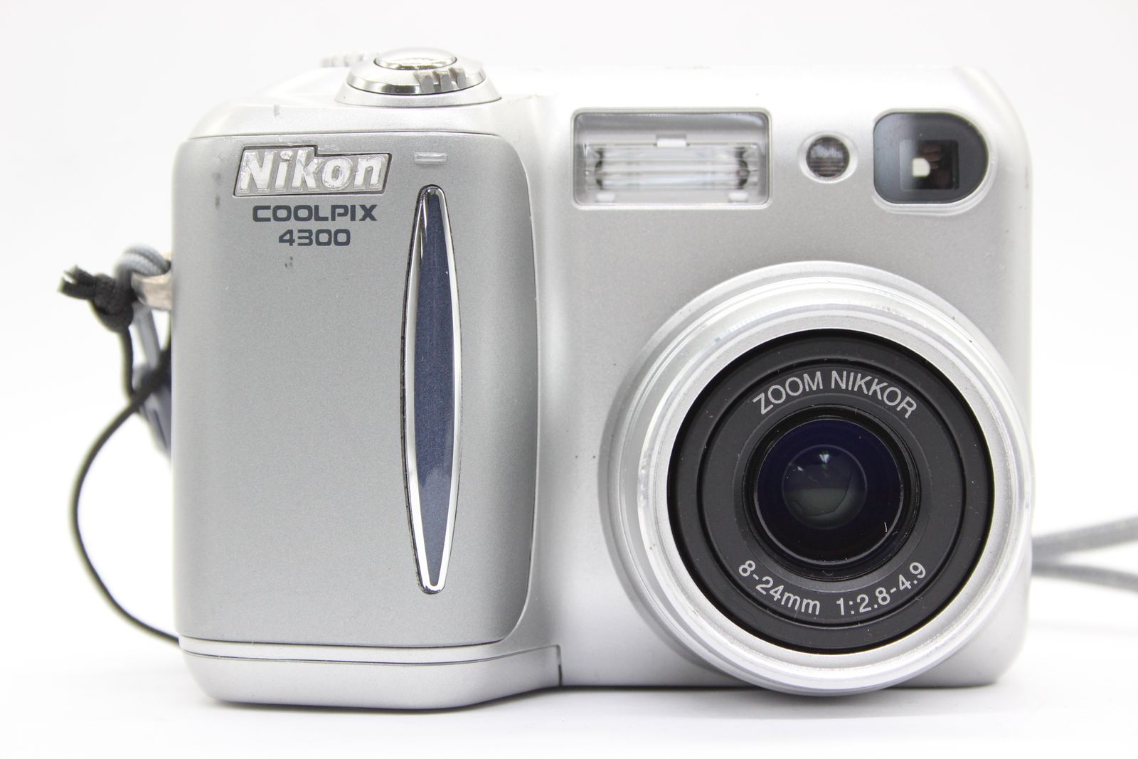 【返品保証】 ニコン Nikon Coolpix E4300 バッテリー付き コンパクトデジタルカメラ s5791