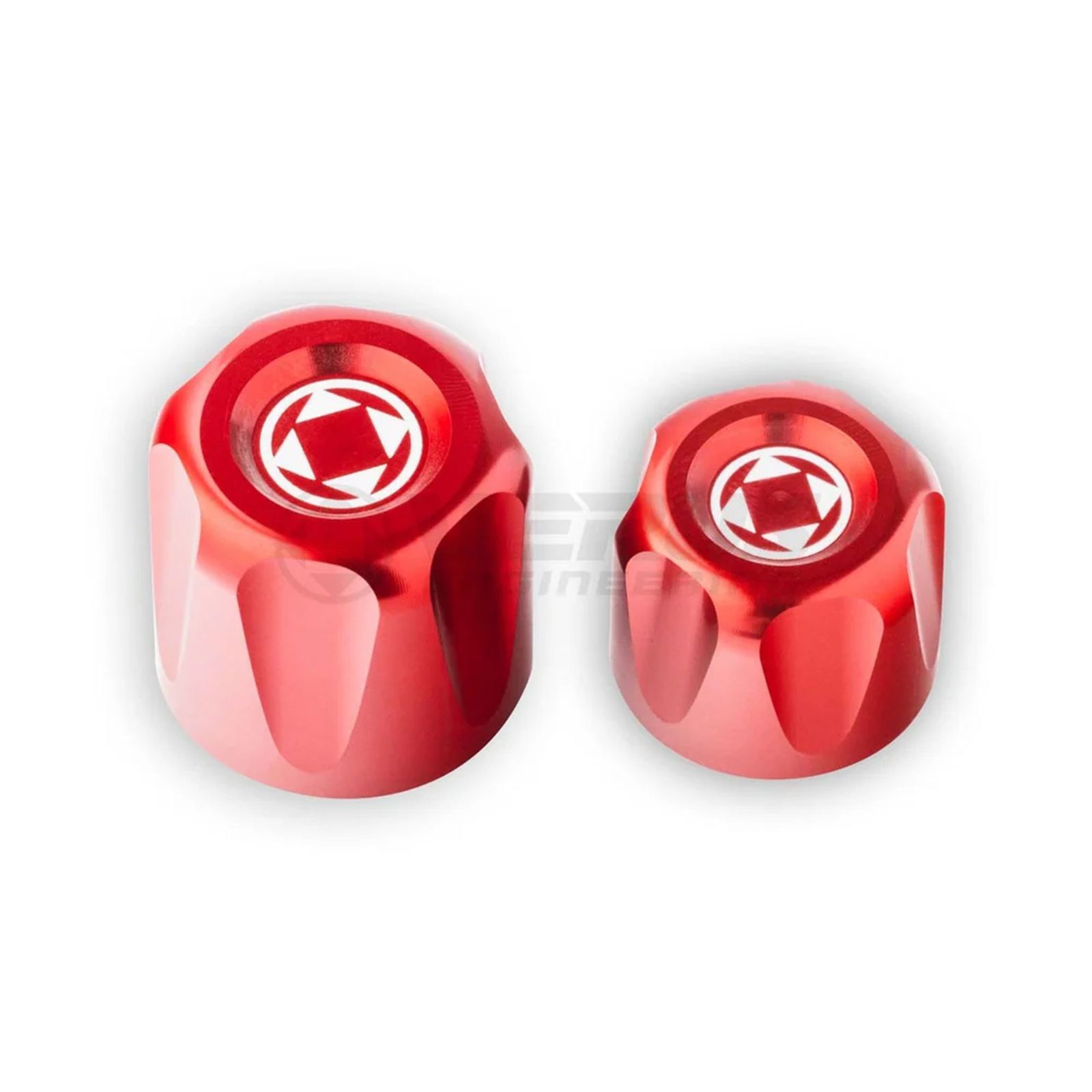 VERUS ENGINEERING ヴェルスエンジニアリング A0255A TOYOTA GR A90 A91スープラ SUPRA A Cキャップ 2個セット レッド