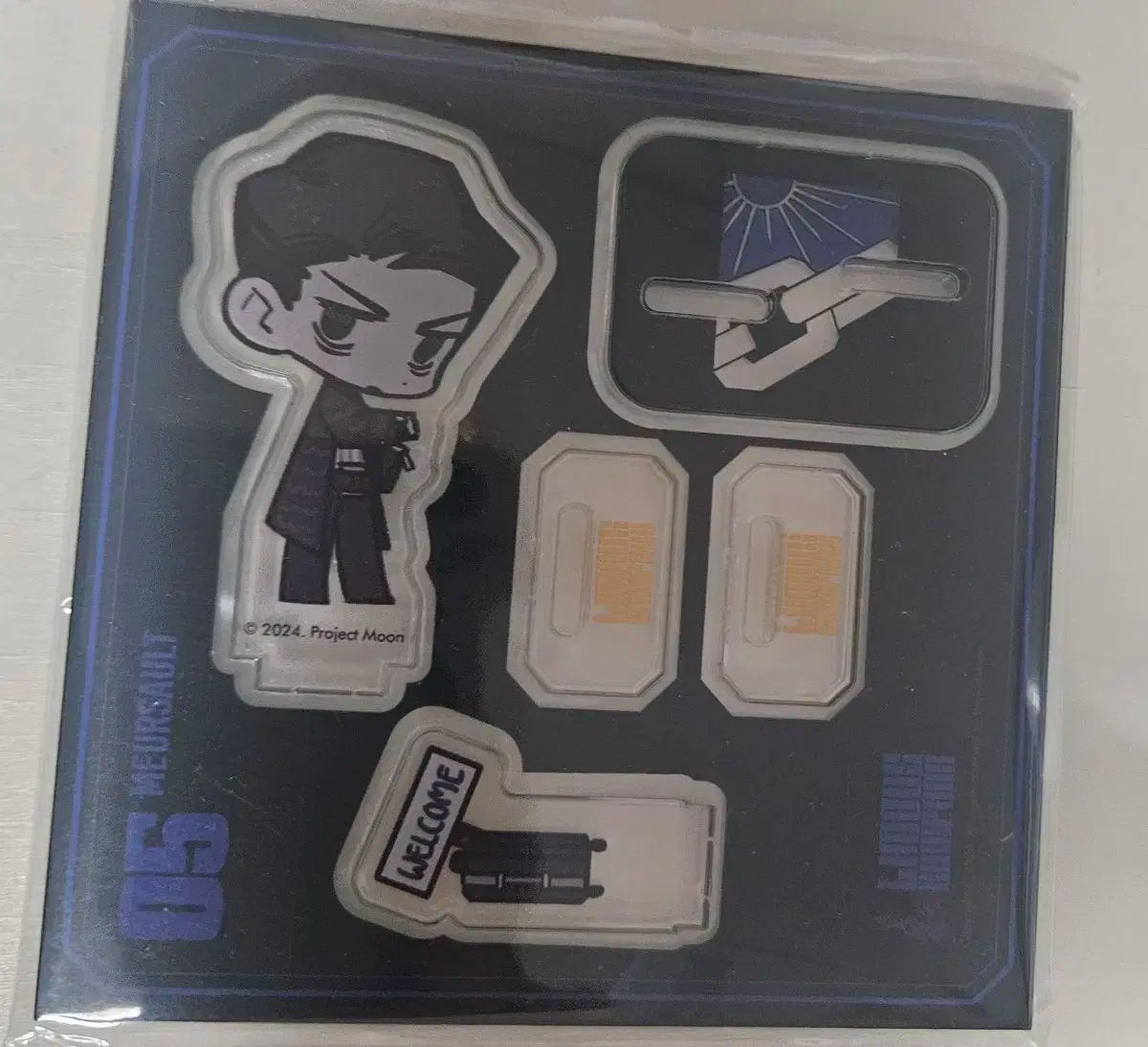 Limbus リンバス ・カンパニー ムルソー sd アクリル