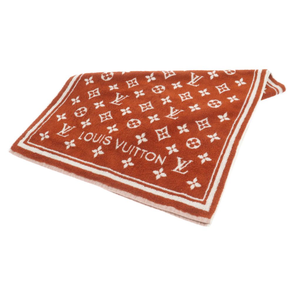 LOUIS VUITTON (ルイヴィトン) モノグラム ビーチタオル LOUIS VUITTON (ルイヴィトン) モノグラム ビーチタオル