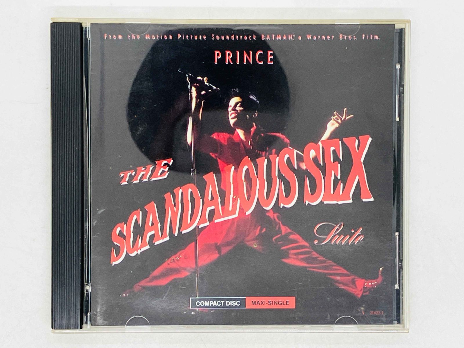 CD PRINCE / The Scandalous Sex Suite / プリンス 9 21422 2
