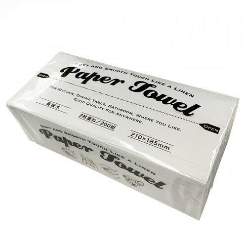 3営業日で発送 PI Paper Towel ペーパータオル 200W 3109163 入数 48
