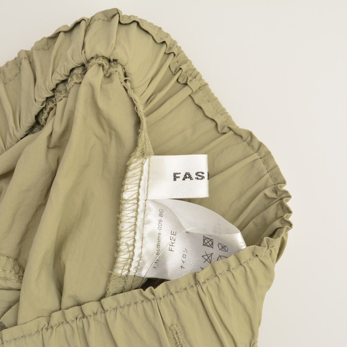 ファシル ルーズテーパードシャカパンツ NEW COLOR】loose tapered shaka pants/4color | F