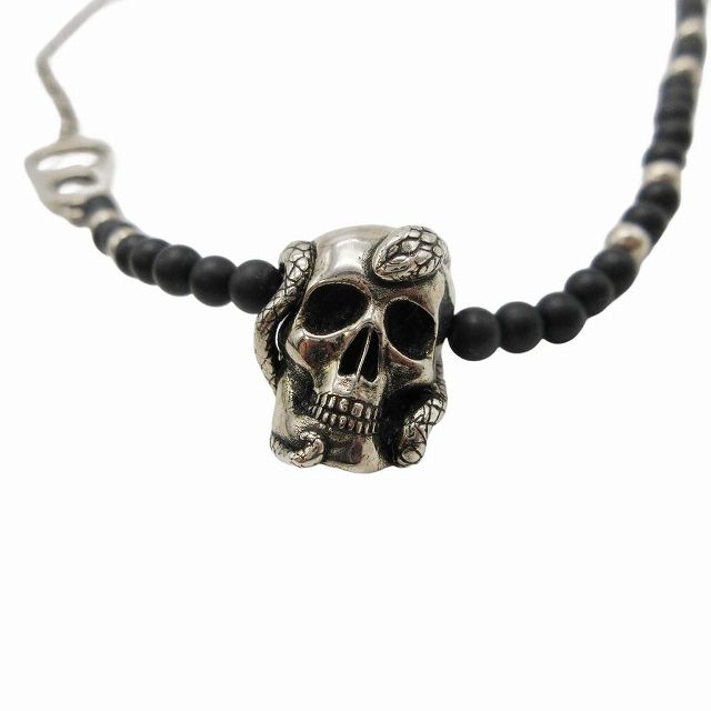 アレキサンダーマックイーン ALEXANDER MCQUEEN SKULL SNAKE スカル