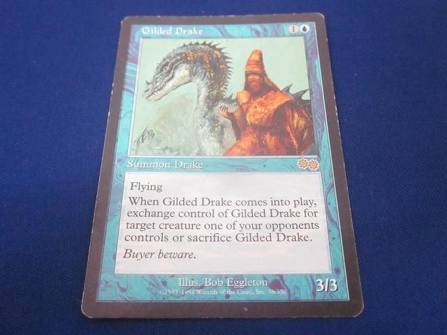 マジックザギャザリング 金粉のドレイク 2枚セット MTG 日本語 Amazon