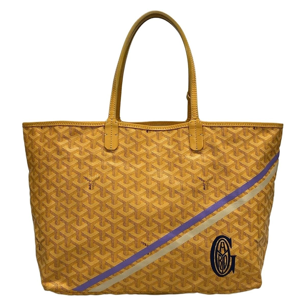 GOYARD(ゴヤール) トートバッグ サンルイPM イエロー マーカー