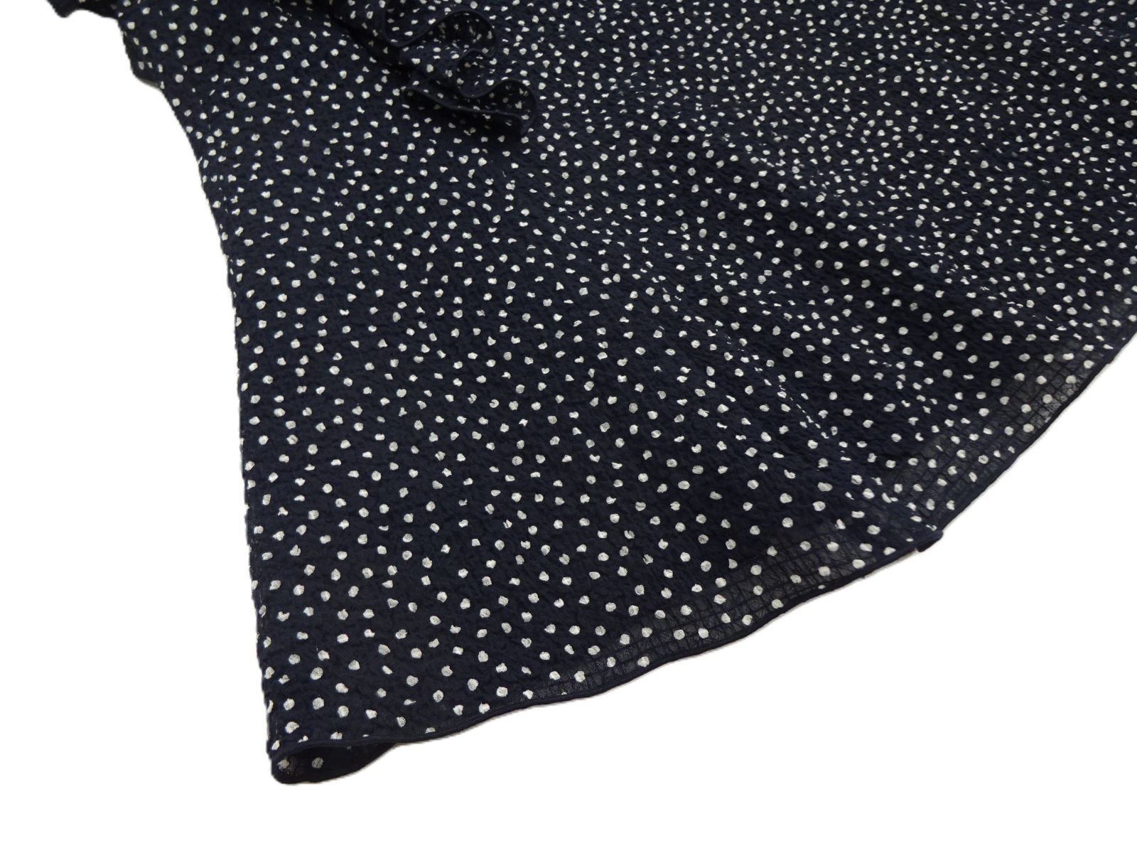 未使用】FOXEY NEW YORK フォクシー Blouse Papillon ブラウス 
