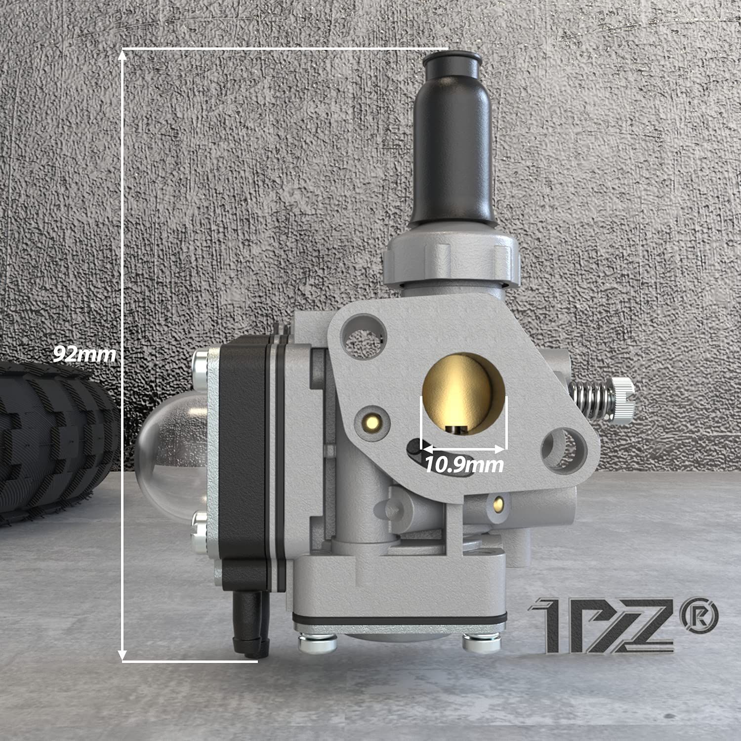 草刈り機 エンジンパーツ 刈払機 ２サイクル ゼノア 共立 カワサキ BC2700 BC2400 芝刈機 SRM235 RE315 SRE265  SRE235 TH48 農機具 TH43 耐久性 キャブレター JP5-TH4 1PZ - メルカリ