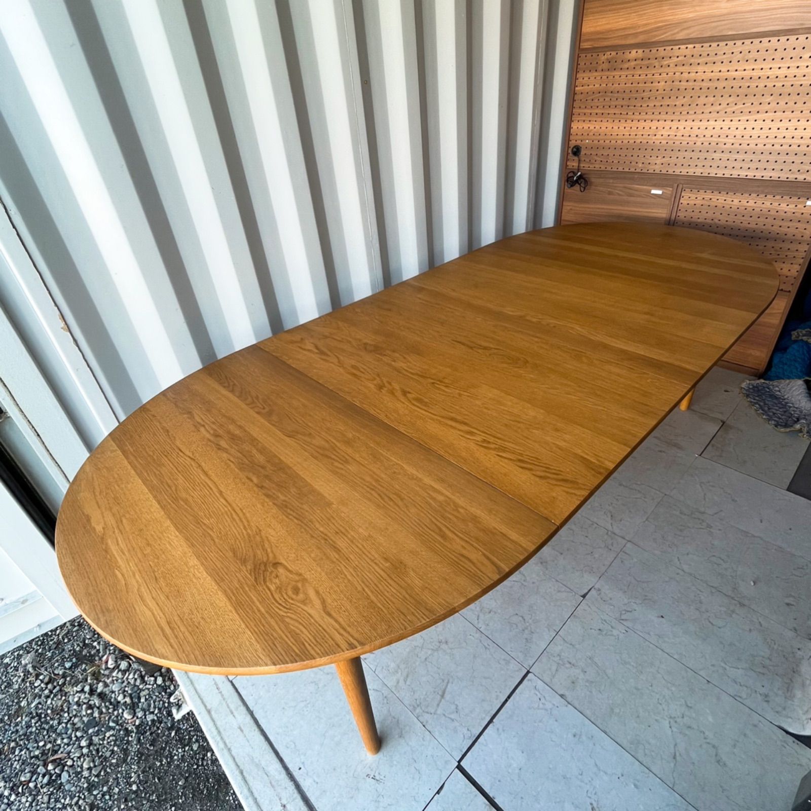 取付無料！カールハンセン＆サン CH337 オーク材伸長式ダイニング