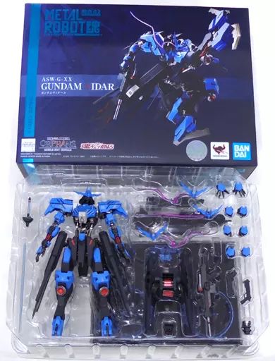 L ROBOT魂 ガンダムヴィダール 未開封品 鉄血のオルフェンズ Amazon.co.jp: バンダイ 魂ウェブ商店 METAL ROBOT魂 ＜SIDE MS