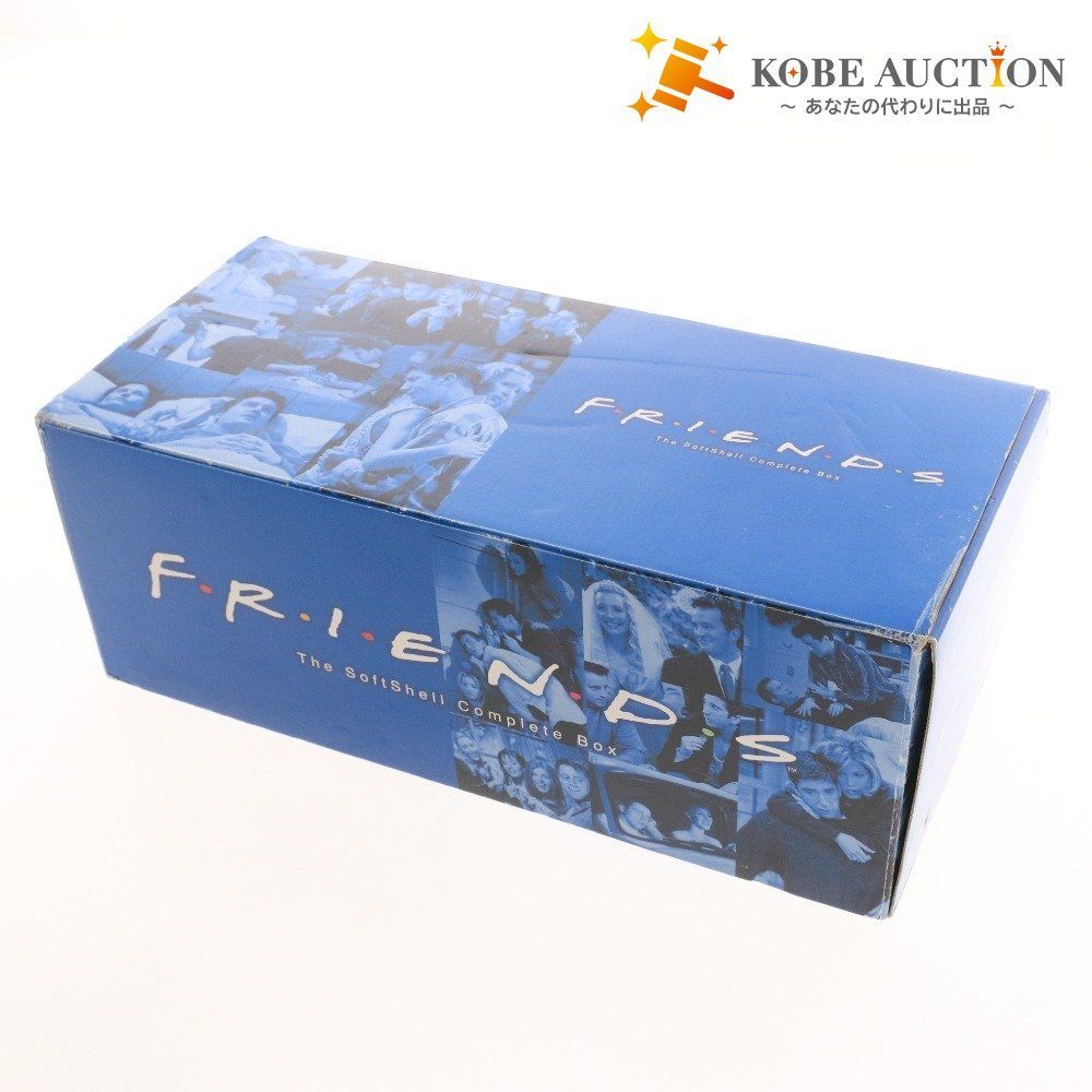 フレンズ FRIENDS DVD シーズン1-10 全シーズン ソフトシェルコンプリートBOX 20巻セット 海外ドラマ まとめ売り ケース付き