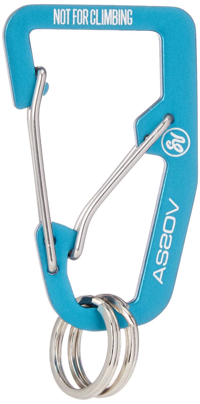 【数量限定】カラビナ DOUBLE CARABINER [アッソブ]ダブル 201700 BLUE