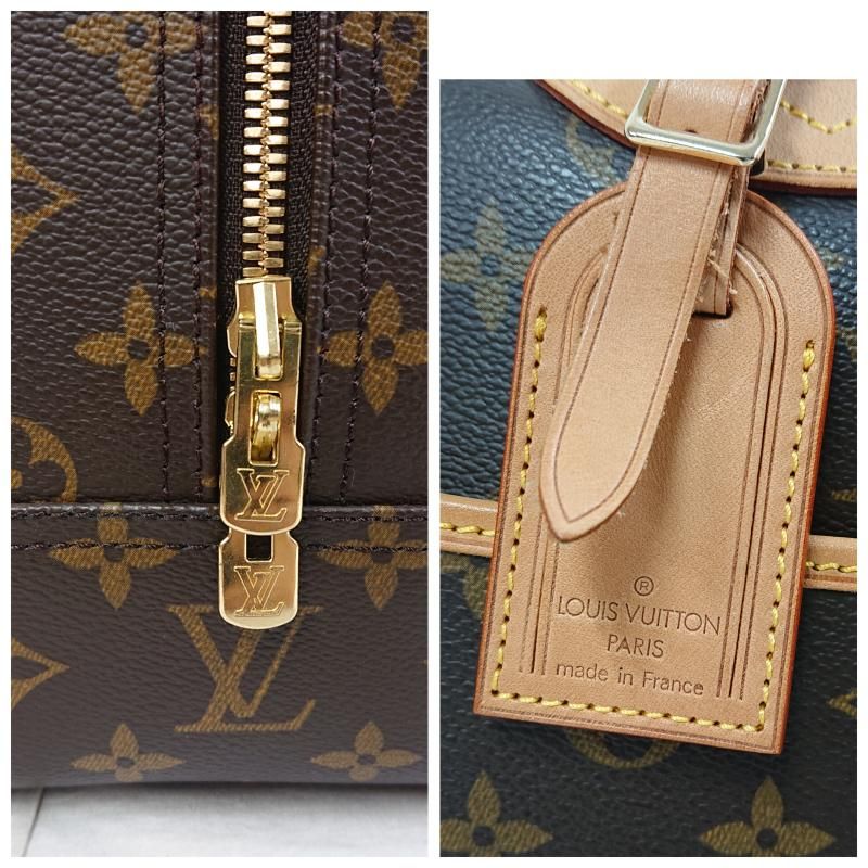 Louis Vuitton モノグラム ドーヴィルボストンバッグ 楽天市場】LOUIS VUITTON ルイ ヴィトン モノグラム ボーリング