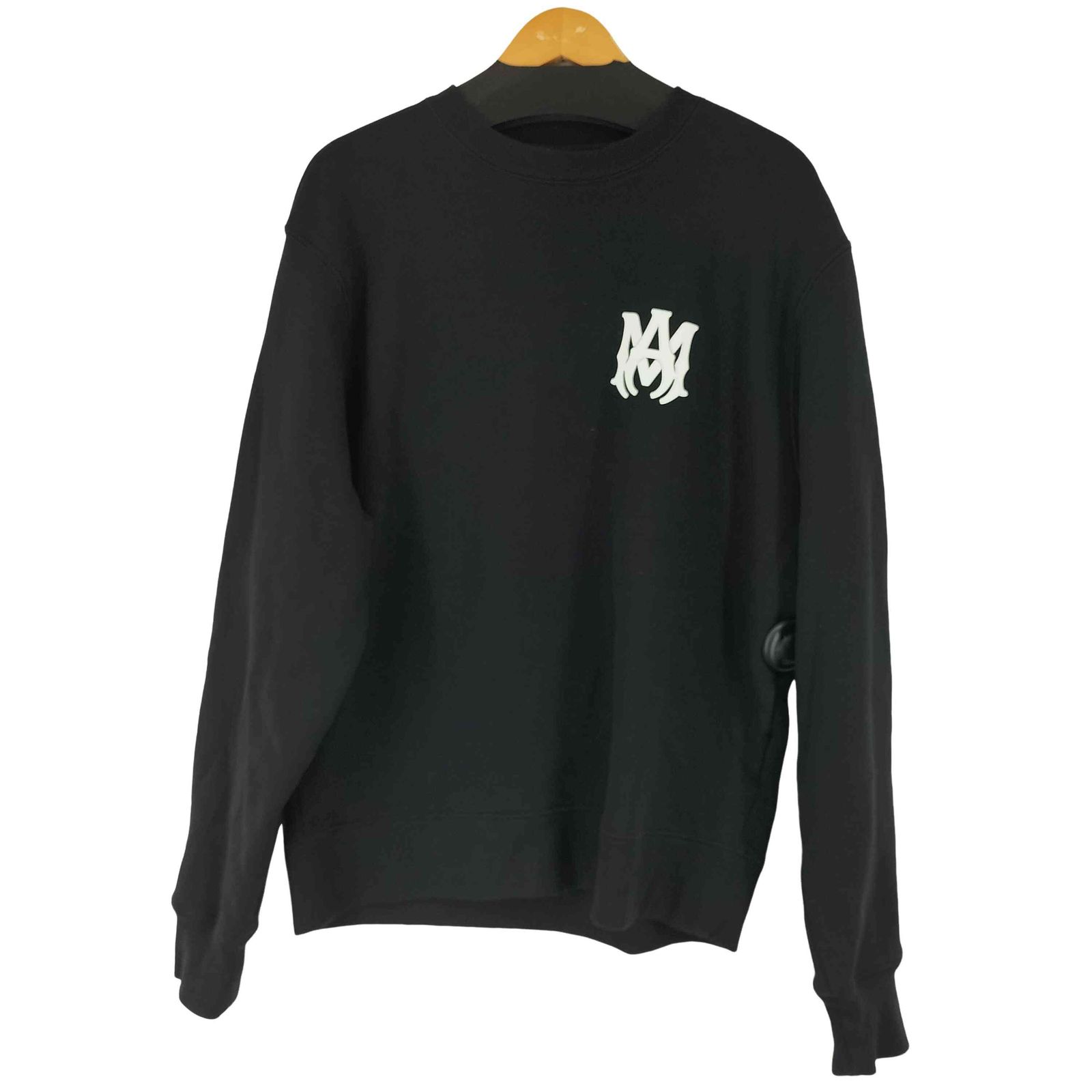 関税送料込み【AMIRI】Coreコレクション MA ロゴ フーディ AMIRI MA Core logo-print Hoodie | Black | FARFETCH