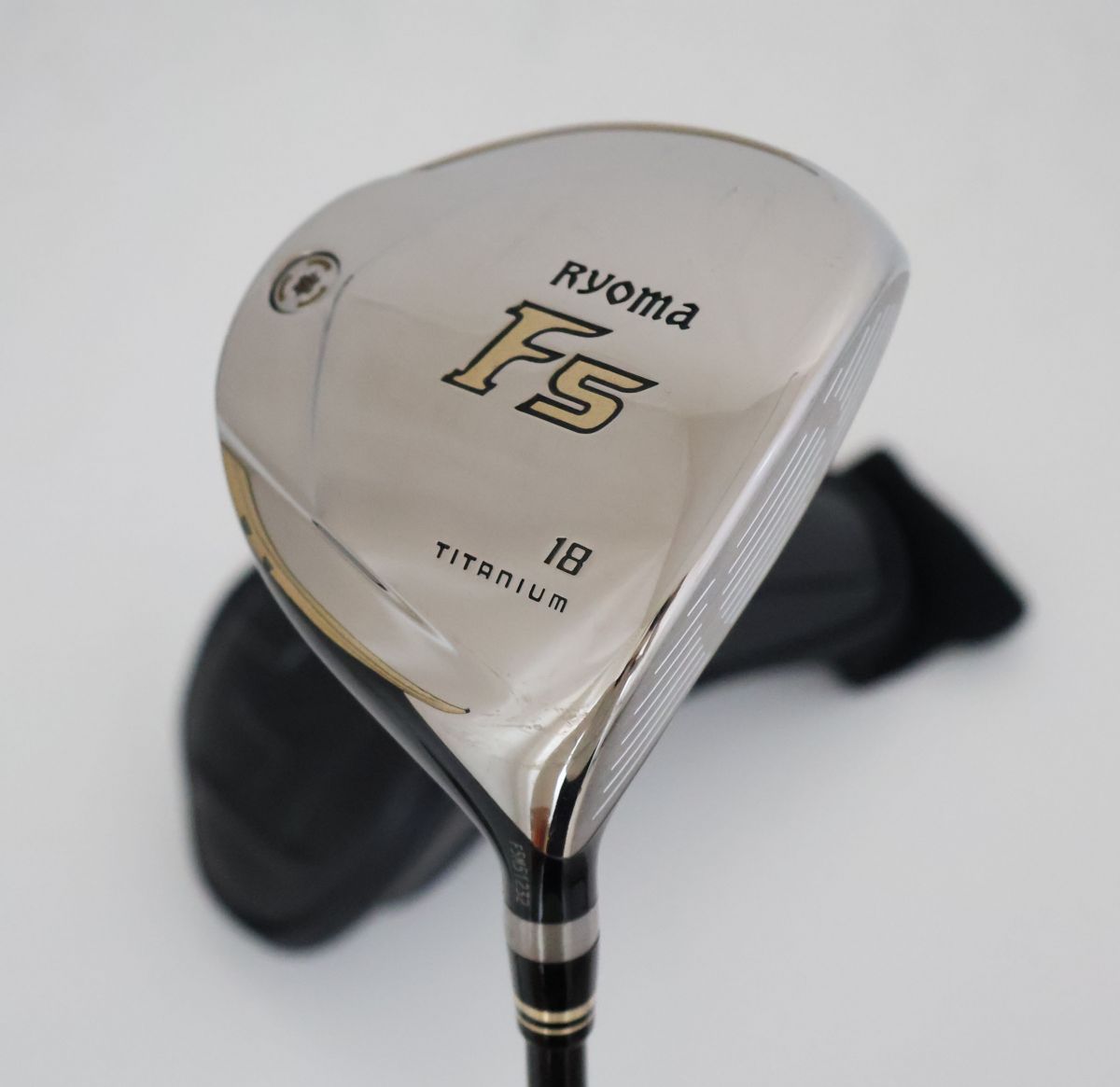 最も飛んでやさしい！Ryomaリョーマ　F5　フェアウェイウッド　2017年モデル　18TourAD RF2 カーボン　R　(70035