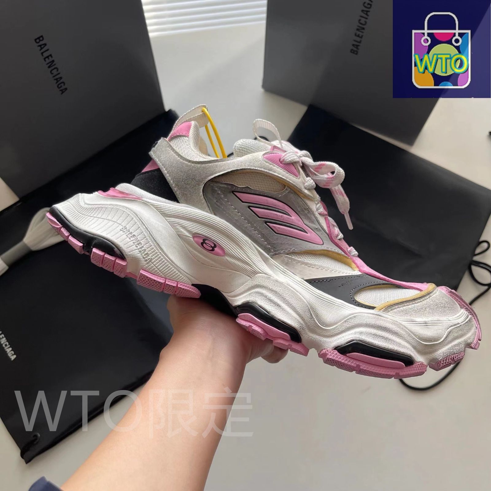 Balenciaga 802600WCGA32090 関税送料込 販売・ブランドバッグ・小物 メンズ】バレンシアガ – 正木屋質店