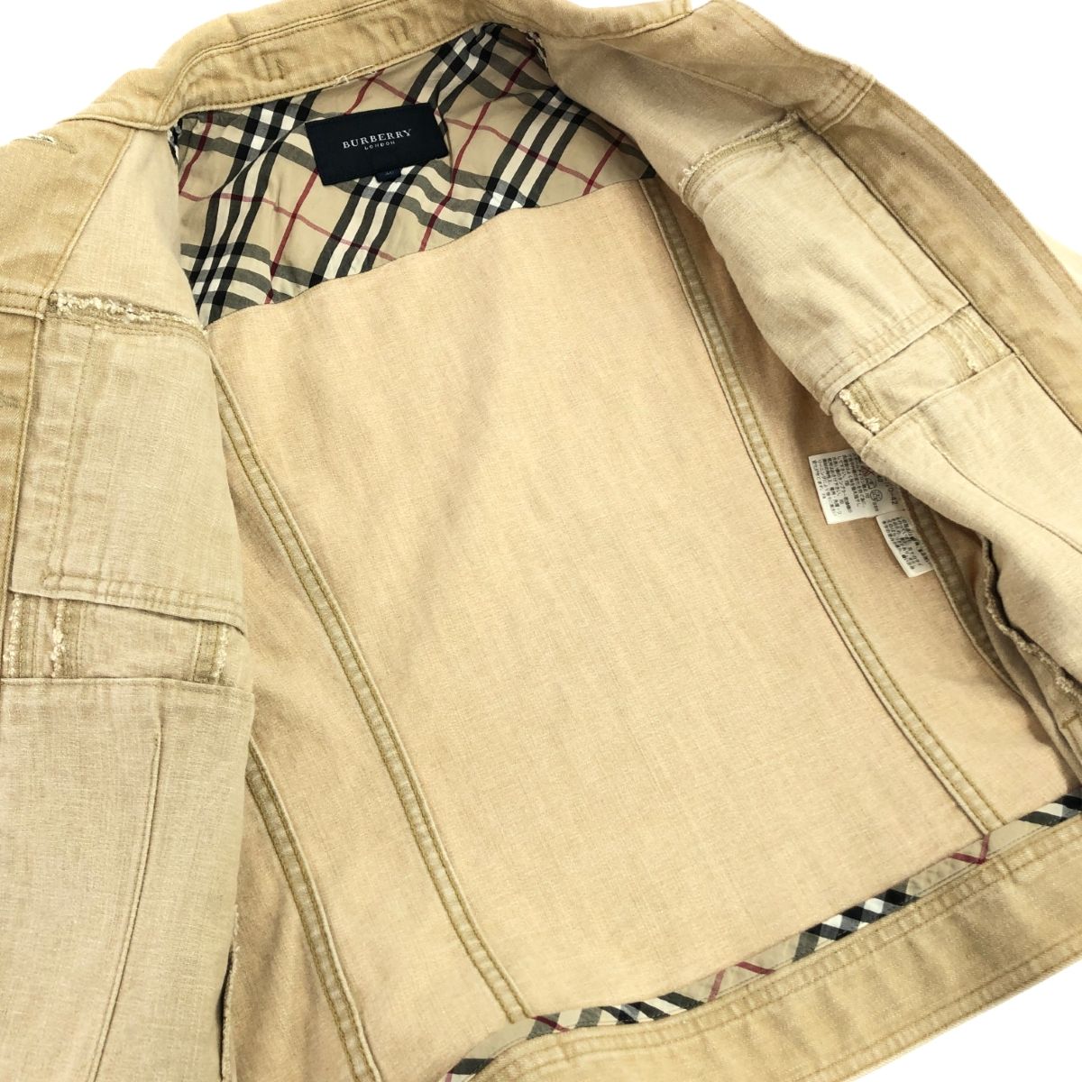 BURBERRY LONDON バーバリーロンドン セットアップ 大きめサイズ:40