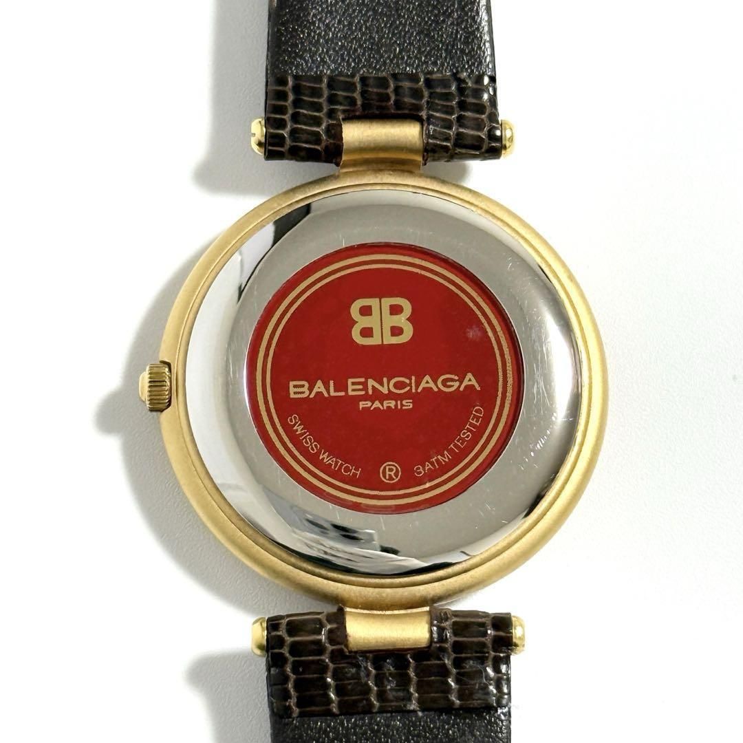 希少】バレンシアガ メンズ レディース ボーイズ 腕時計 33mm デイト