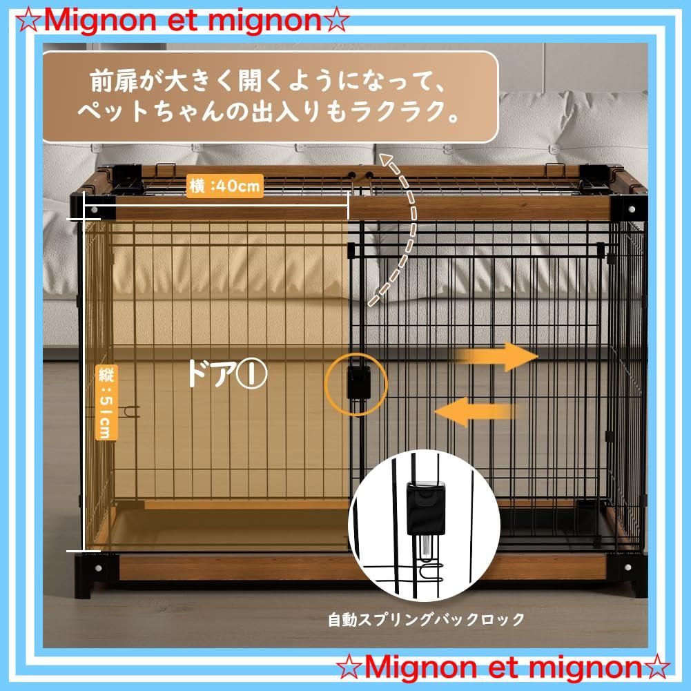 即日発送】掃除簡単 トレー付き 屋根付き ブラウン 折りたたみ