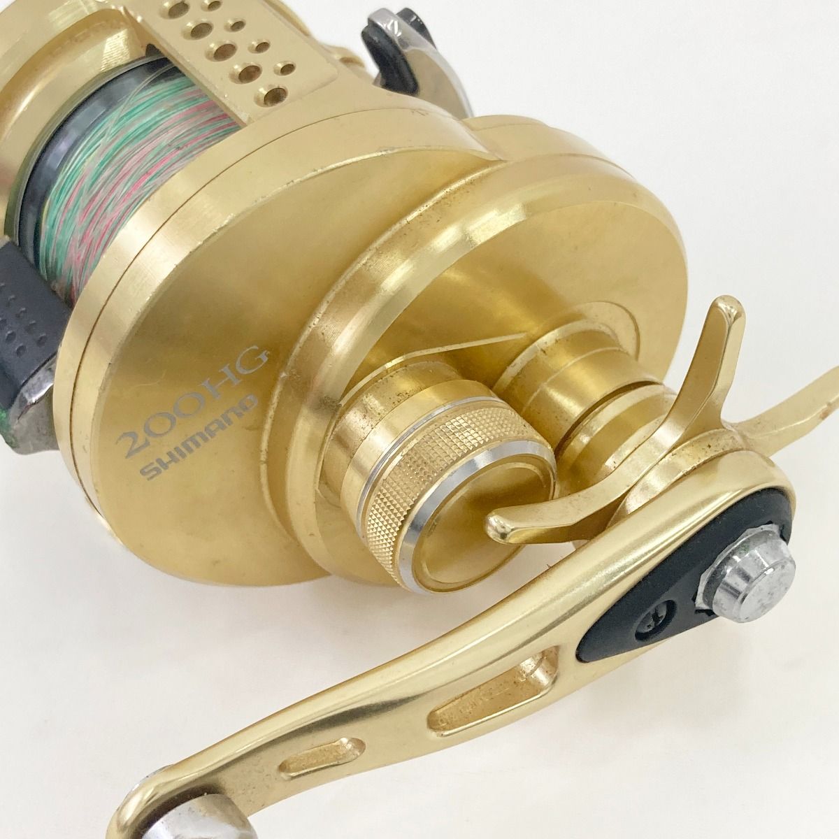 〇〇SHIMANO シマノ OCEA JIGGER 14 オシアコンクエスト 200HG 03300