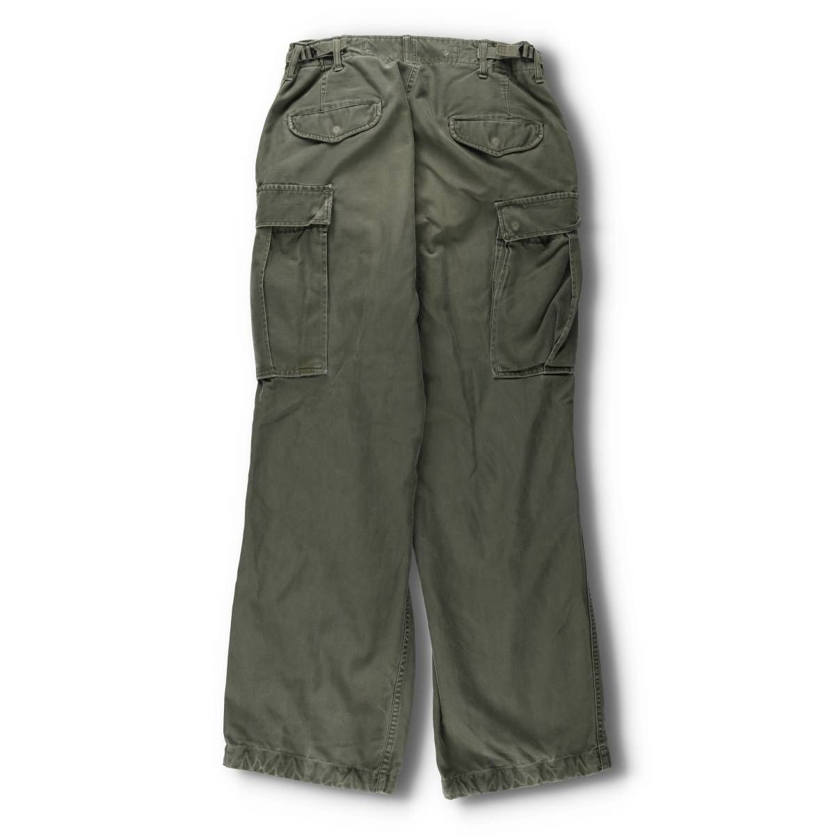 70s M-65 カーゴパンツ 米軍実物 M-R M-R 72年 M-65 米軍実物 カーゴパンツ ミリタリー | ENCOUNT