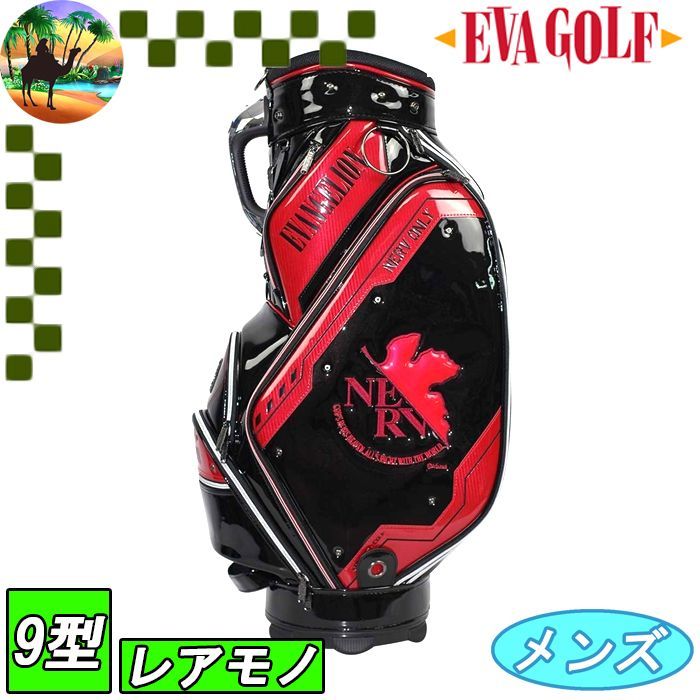 エヴァンゲリオン ネルフ キャディバッグ NERV EVANGELION GOLF エヴァ