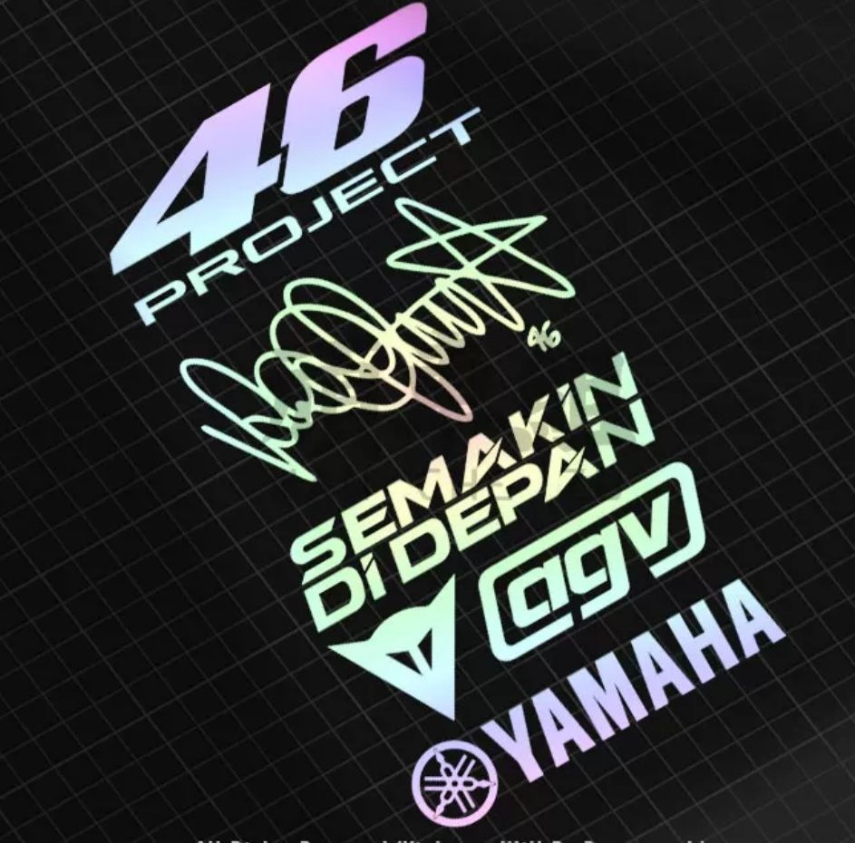 ☆アウトレット☆新品 MotoGP RACING YAMAHA VR46 バレンティーノ