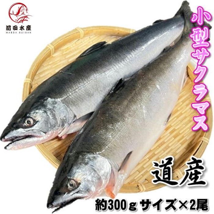 旬食材！】サクラマス 2本（約300ｇ前後サイズ） 小型 北海道産 冷凍 エラ・腹除去処理済みなので使いやすい！ セミドレス 加熱用 桜鱒 本鱒  母の日 父の日 お中元 お歳暮 フードロス 鱒 ます マス 鮭鱒 メルカリ