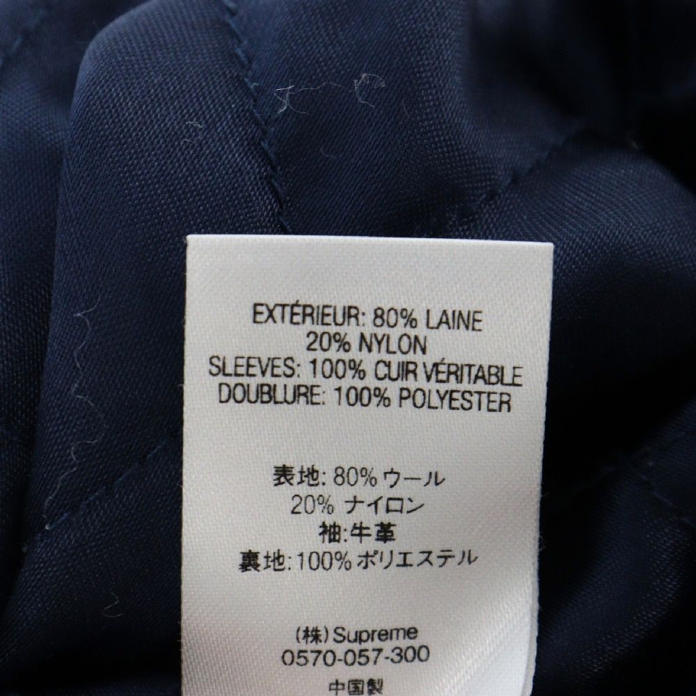 SUPREME (シュプリーム) 19AW Team Varsity Jacket チームバーシティ