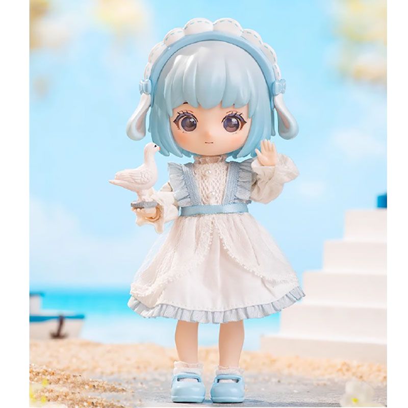 オビツ11 ドール服 ロリータワンピース 12分の1 BJD ボディ9対応