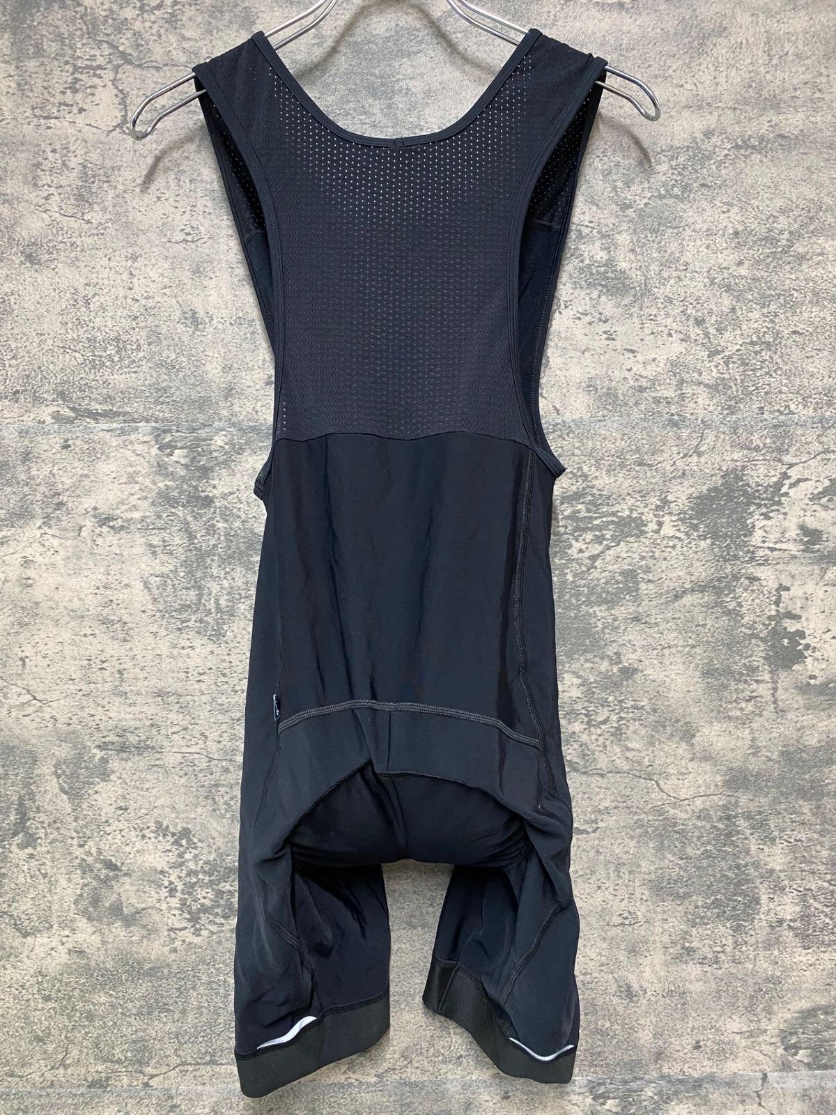 JL117 プロトンドパリ Peloton de Paris ビブショーツ 黒 裏起毛 M