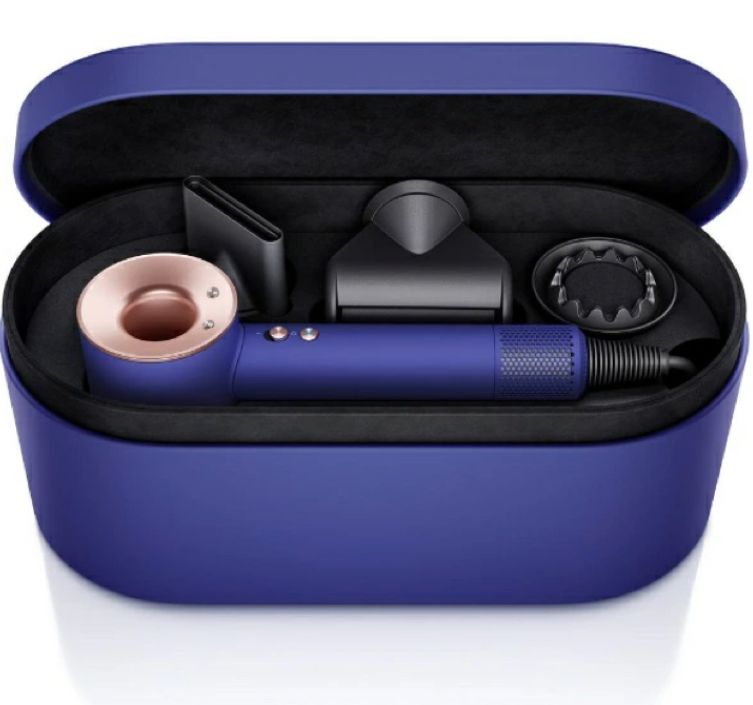 dyson HD08 ULF VBR BX BLUE - ヘアドライヤー