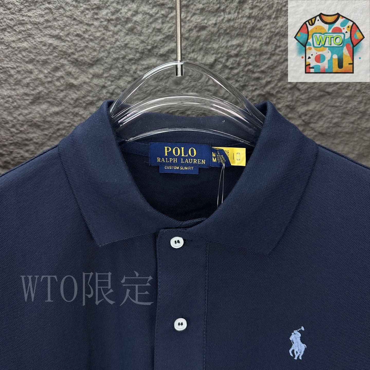 今日WTO】Ralph Lauren 2025 胸刺繍ロゴ カップル POLO シャツ