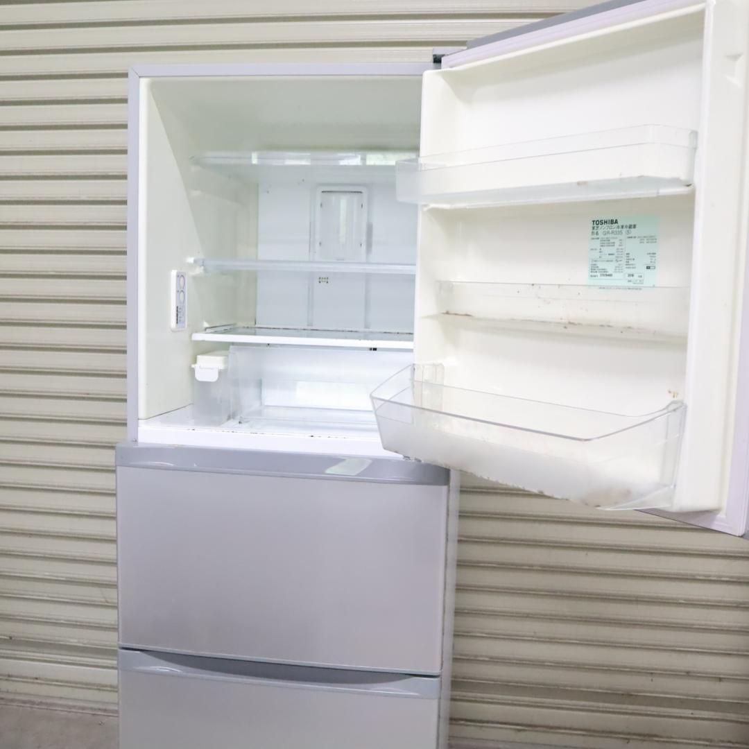東芝 TOSHIBA GR-R33S 大型冷蔵庫 342L 2019年製 東芝 TOSHIBA GR-R33S 大型冷蔵庫 342L 東芝 TOSHIBA GR-R33S 大型