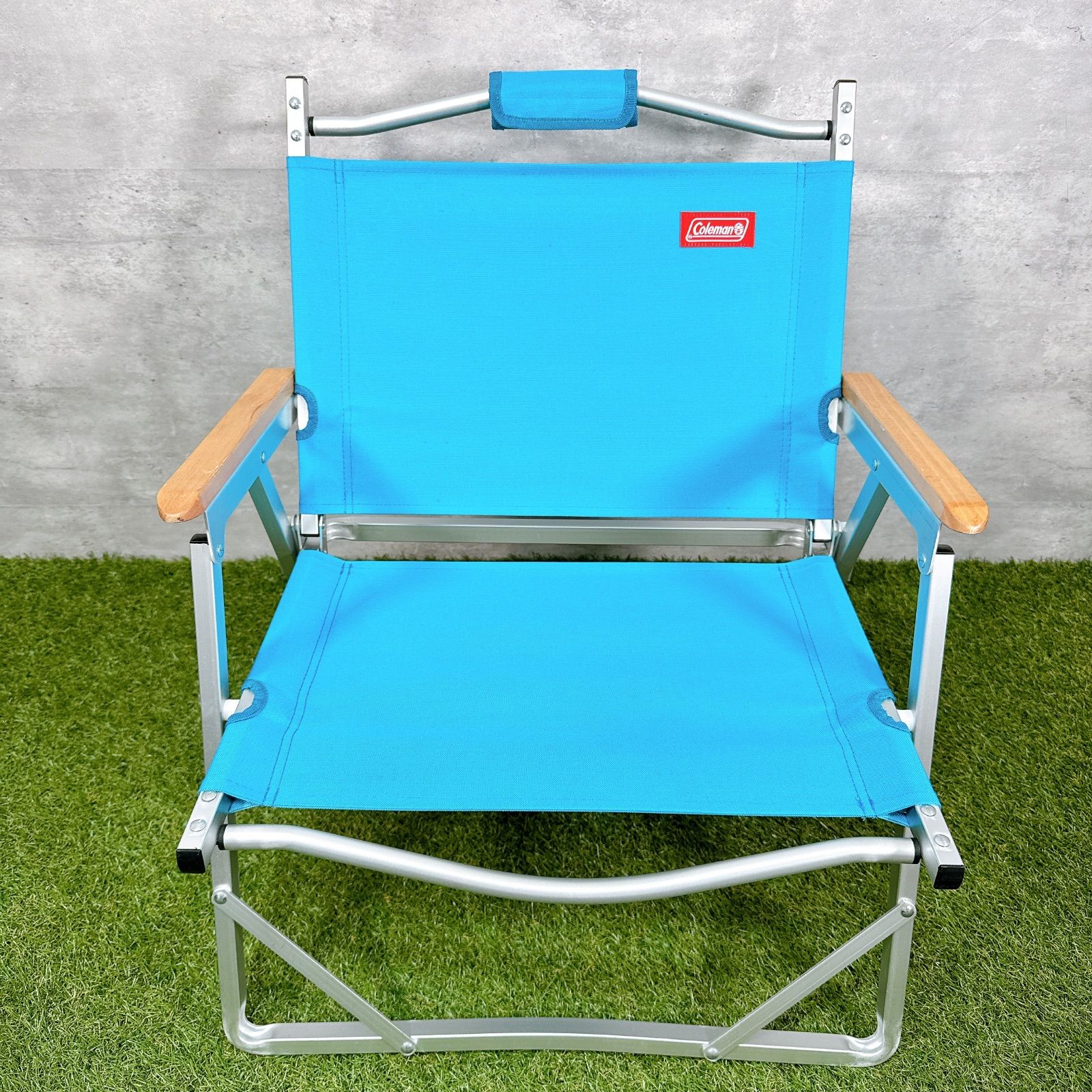 Coleman コールマン Compact F ing Chair コンパクトフォールディングチェア スカイ 水色 青 キャンプ用品 アウトドア用品 K144