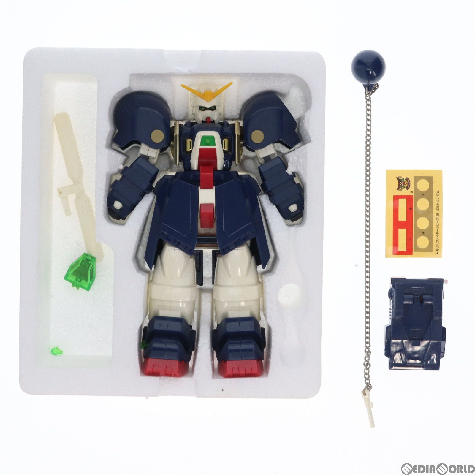 ★新品未使用　日本未発売　機動武闘伝Gガンダム　ボルトガンダム　ガン消し　激レア ガンプラキットレビュー】 旧キット 1/144 ボルトガンダム【機動
