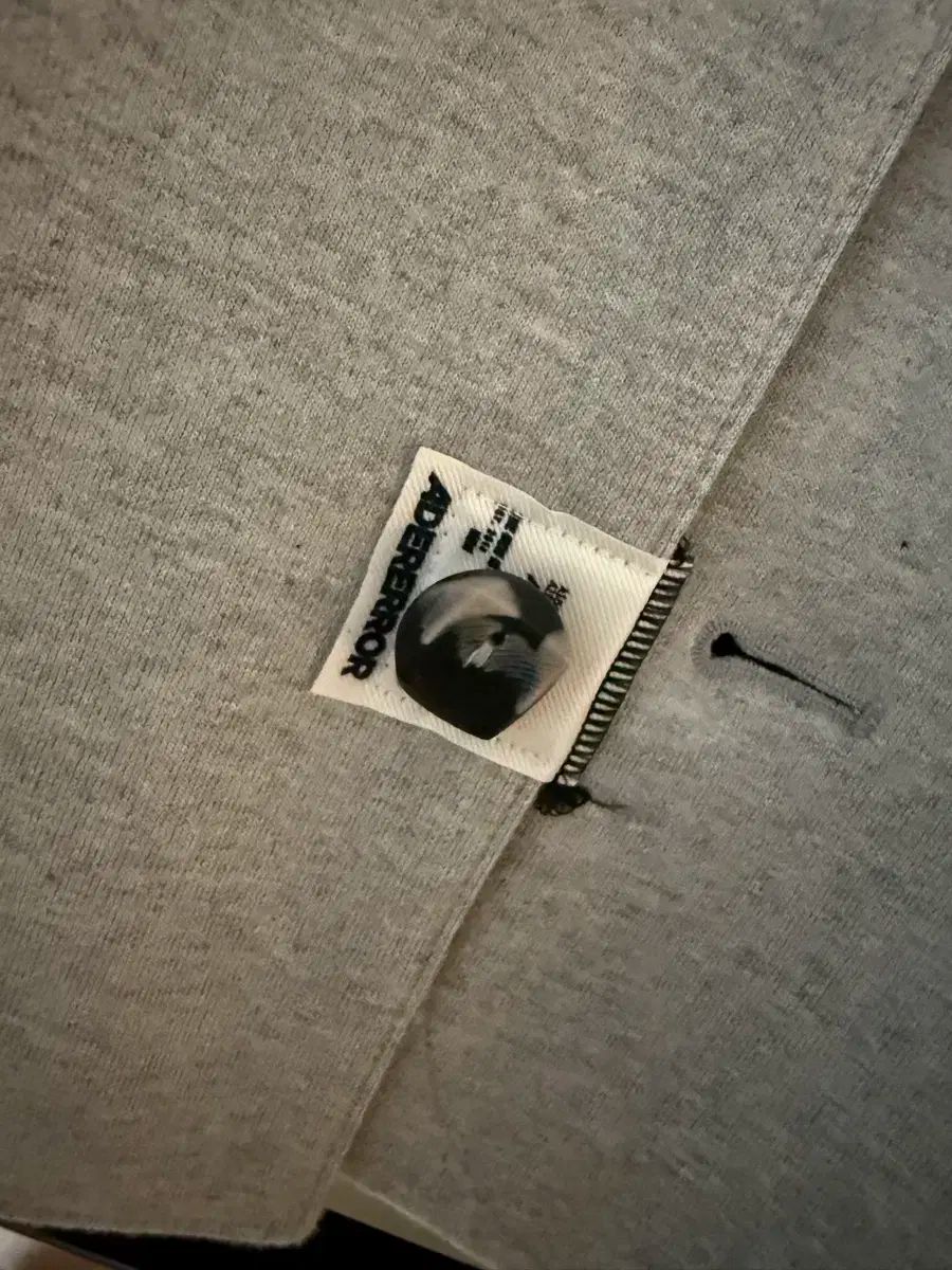 ADER ERROR アーダーエラー ポリド ジャケット グレー L