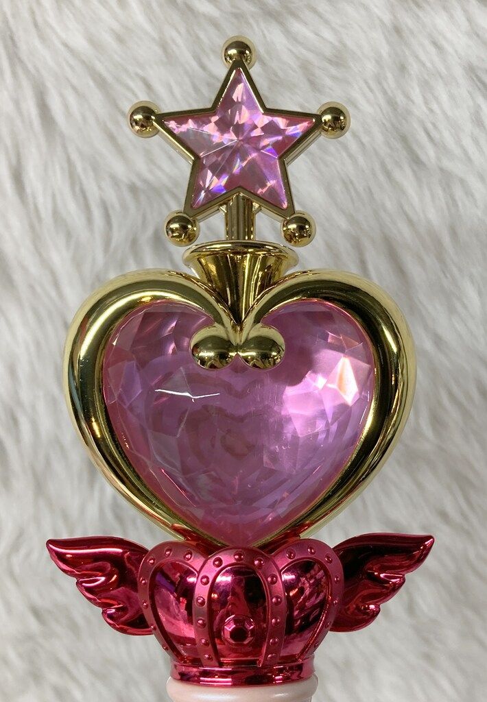 バンダイ セーラームーン25th PROPLICA ピンクムーンスティック Pretty Guardian sailor moon PROPLICA PINK MOON STICK review