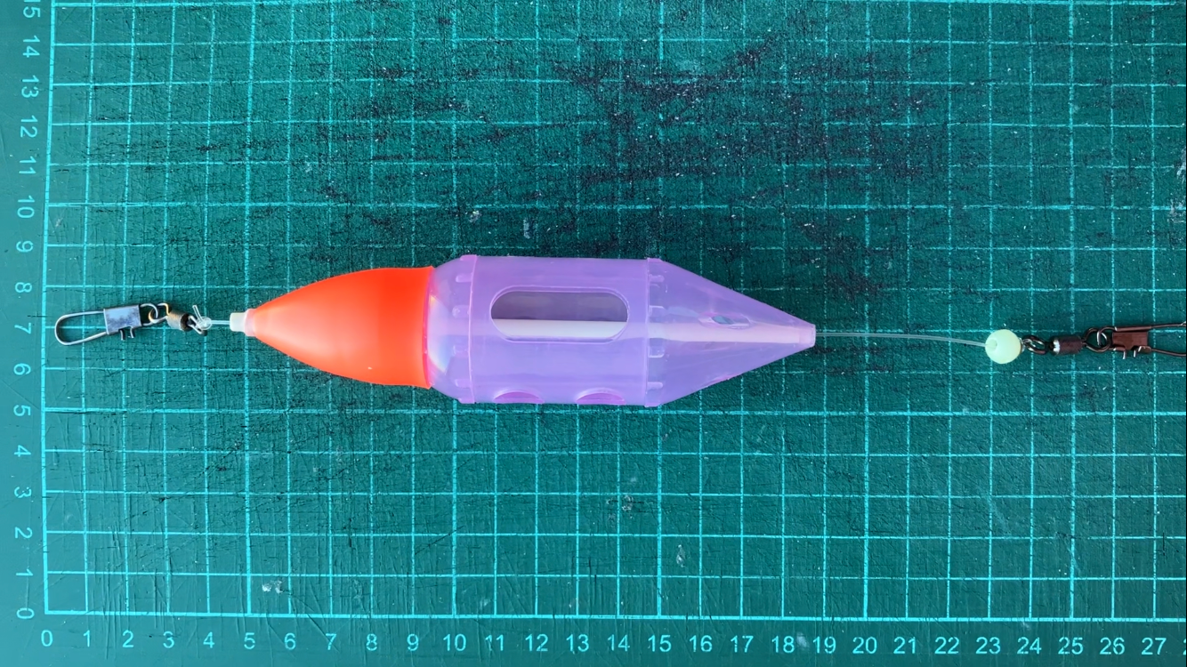 2個セット【新製品】ぶっこみサビキカゴ　スーパーアジ丸　ケイムラ(サイズＬ)
