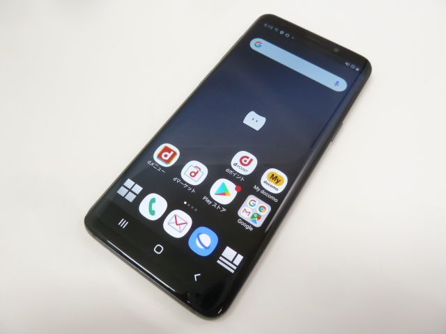 中古】 Galaxy S9 SC-02K チタニウムグレー docomo SIMロック解除済