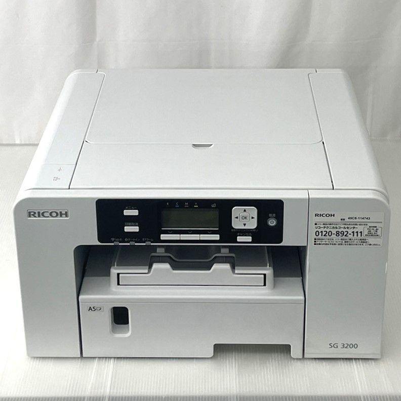 大感謝セール】【動作未確認】RICOH SG 3200 A4 インクジェットプリンター 中古 リコー 93-002 - 毎日出荷送料無料