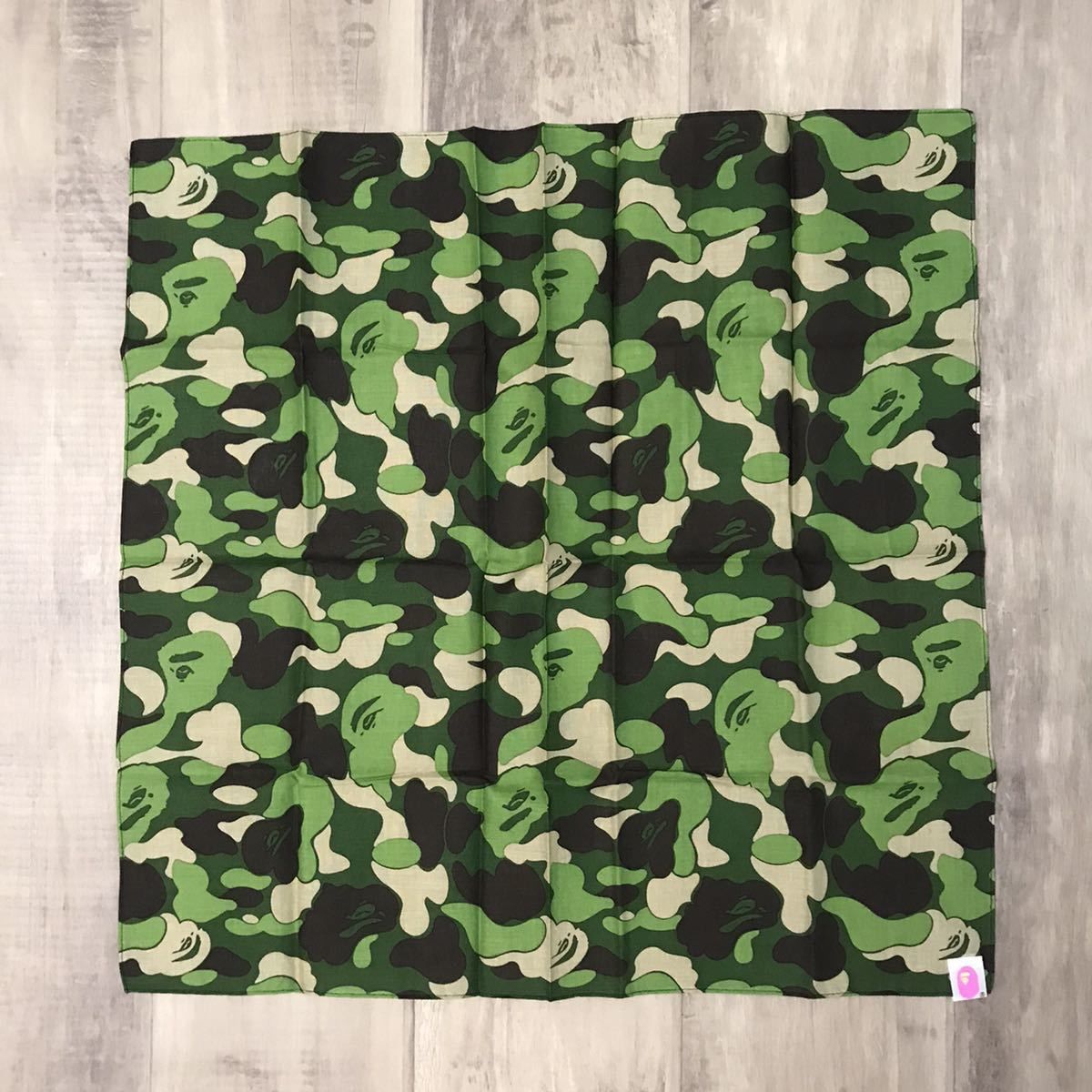 ABC camo バンダナ BAPE a bathing ape ベイプ エイプ