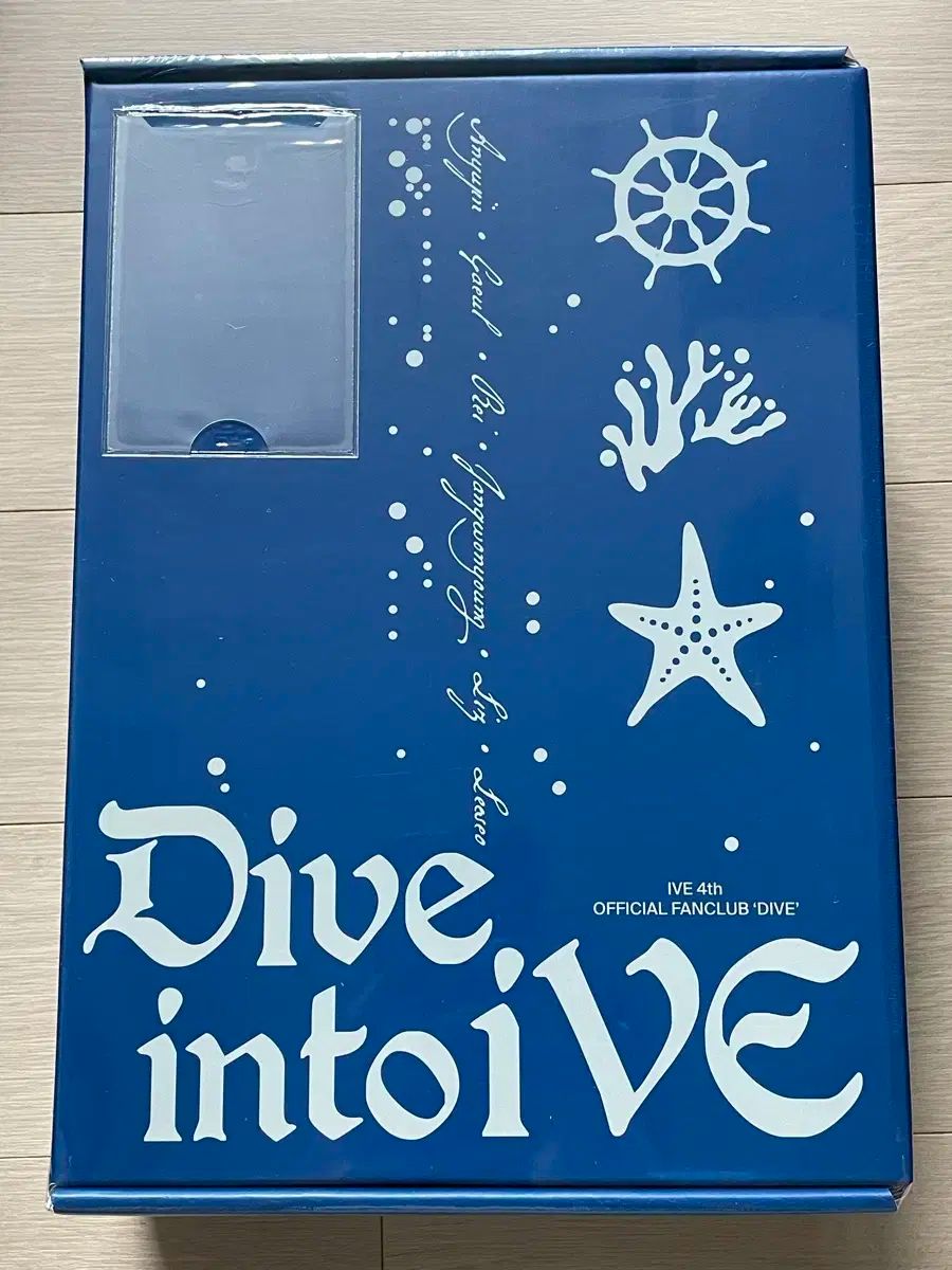 IVE(アイヴ) DIVE ファンクラブ キット KIT 4 ギー - メルカリ