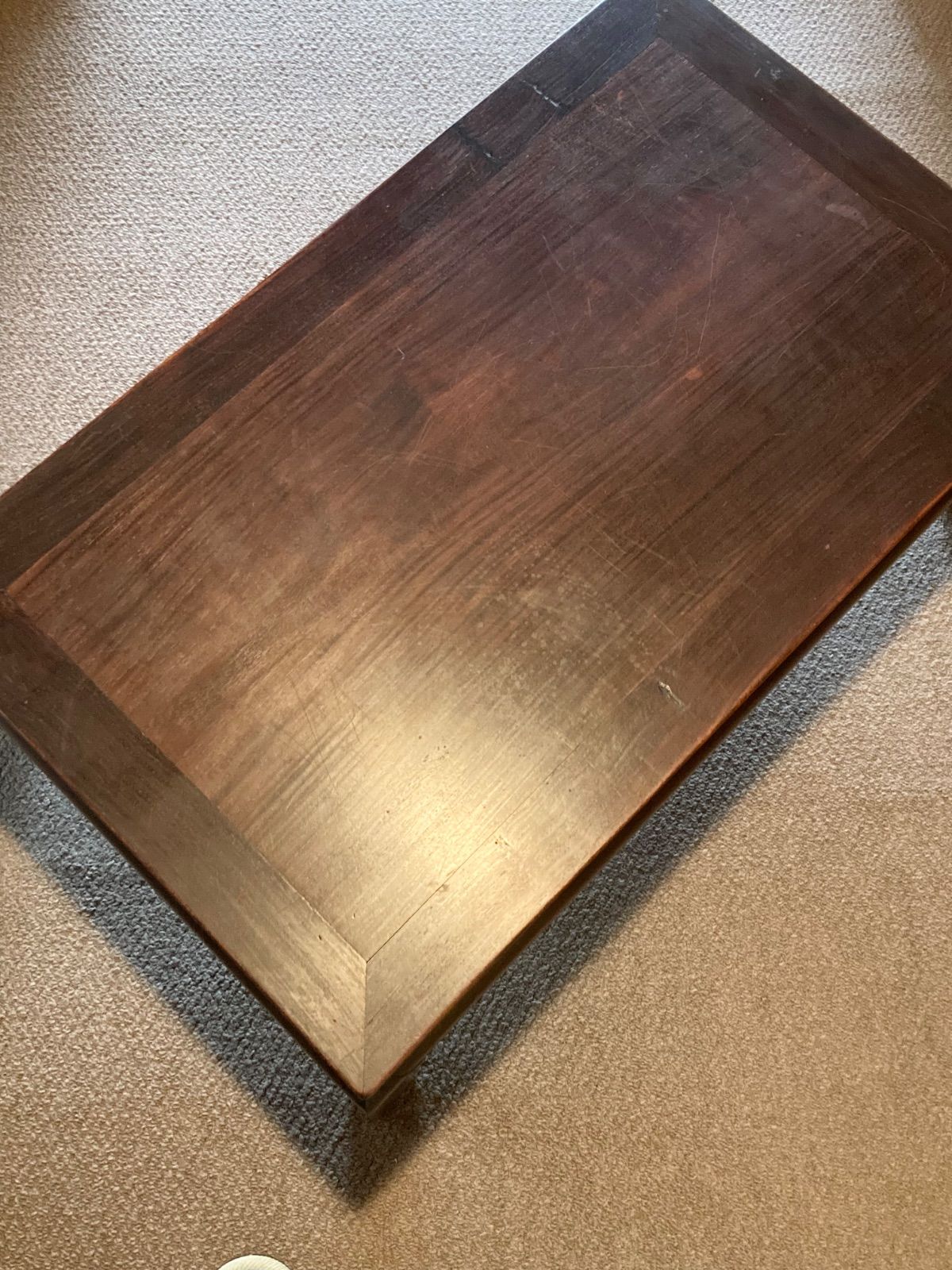 アンティーク家具・紫檀 唐木ローテーブル 【公式通販】