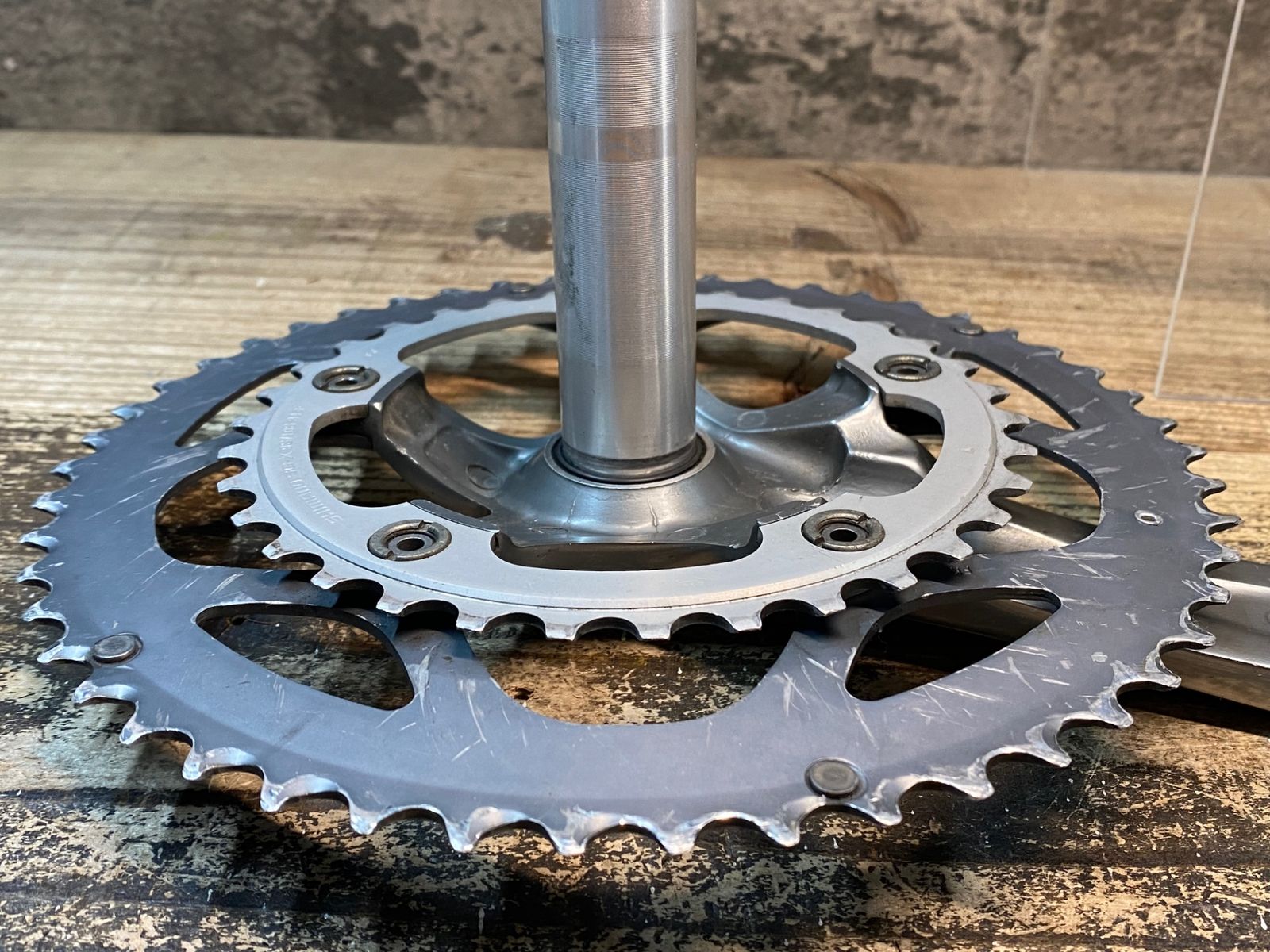 シマノ　ティアグラ　クランクセット　FC-4550　170mm　50－34T CY-BOSS / 【1P60606】SHIMANO Tiagra FC-4550 170mm 50-34T 9速