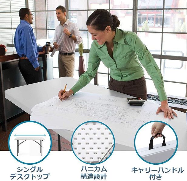 ワークテーブル 作業台 作業テーブル 折りたたみ式 幅120cm 耐荷重100kg 倉庫作業 オフィス 簡易 作業デスク 作業テーブル 作業机 アウトドア ガーデニング