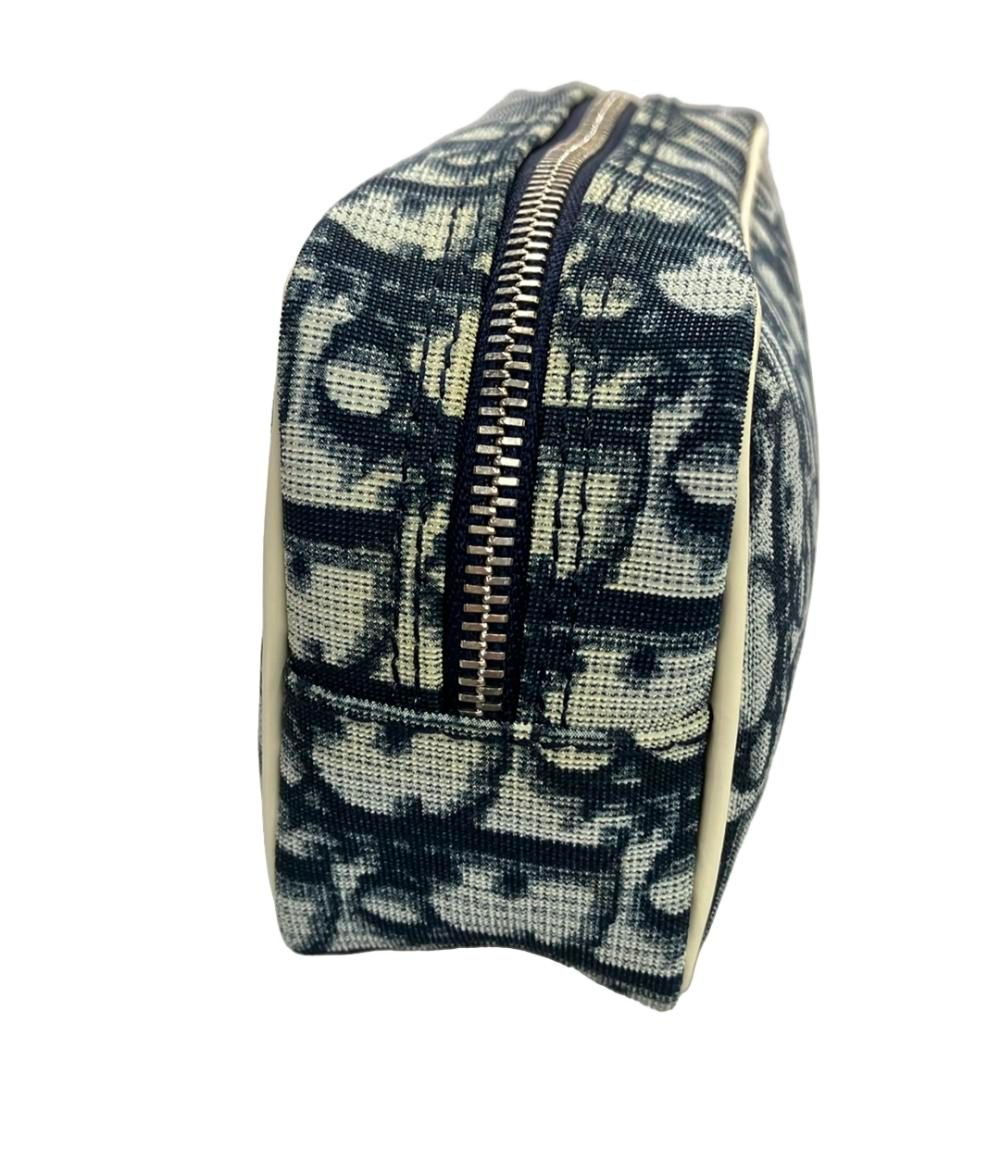 Christian Dior クリスチャン・ディオール トロッター柄 ポーチ