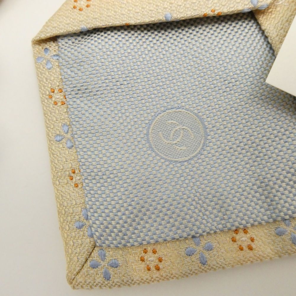 【希少/入手困難】シャネル ネクタイ ココマーク　カメリア ジャガード 楽天市場】シャネル カメリア（ネクタイ｜スーツ用ファッション