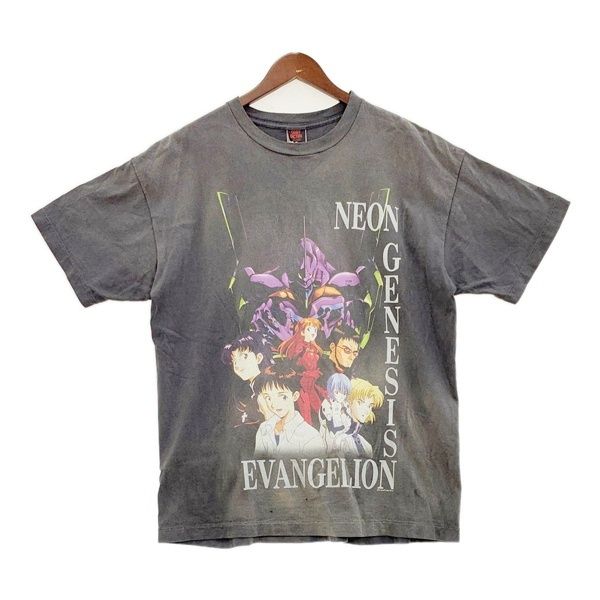 SAINT MICHAEL EVANGELION 24SS EV_SS TEE NEON GNSIS エヴァンゲリオン Tシャツ 半袖 カットソー  セントマイケル トップス DM12039□ - メルカリ